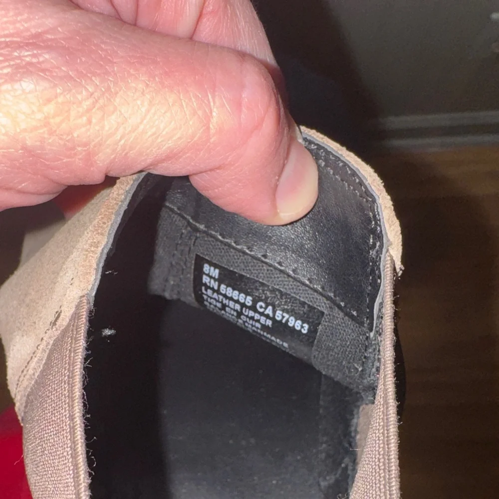 Nordstrom Men's MRZane Suede slip‎ on boots size 8